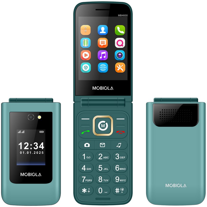 Mobiola MB4600 4G zelená