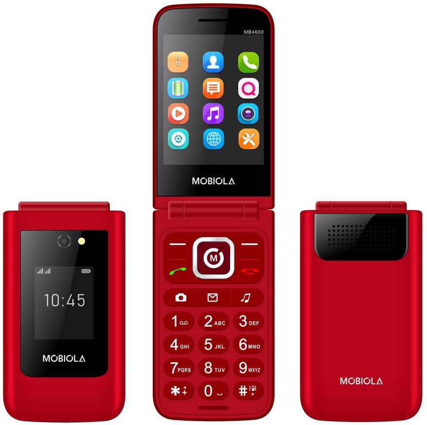 Mobiola MB4600 4G červená