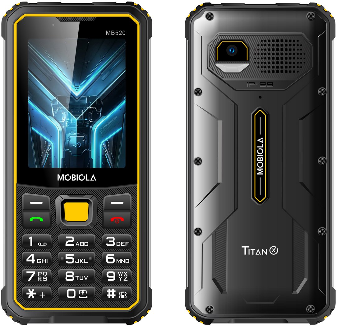 Mobiola MB520 TitanX 4G čierna