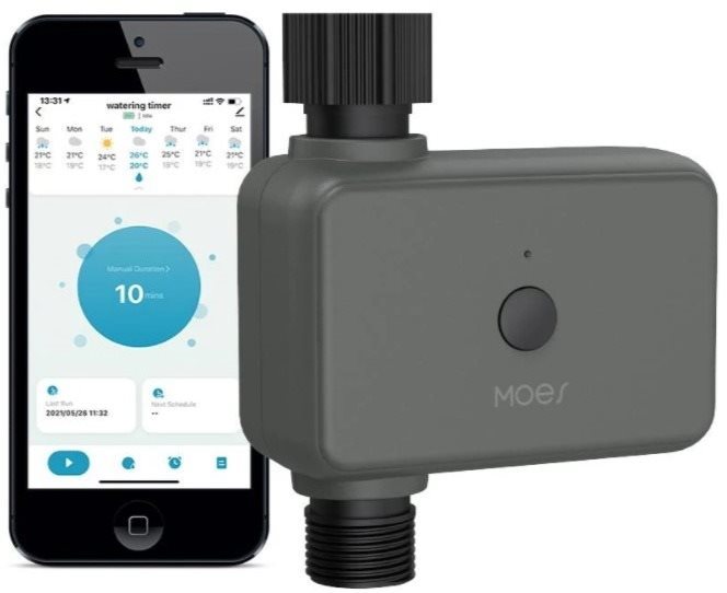 MOES Smart watering valve BWV-YC-EU-GY