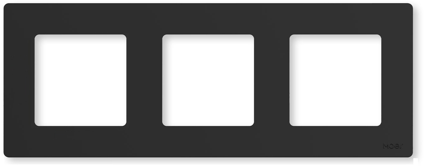 MOES Wall Frame, EU series, 3p, Gray