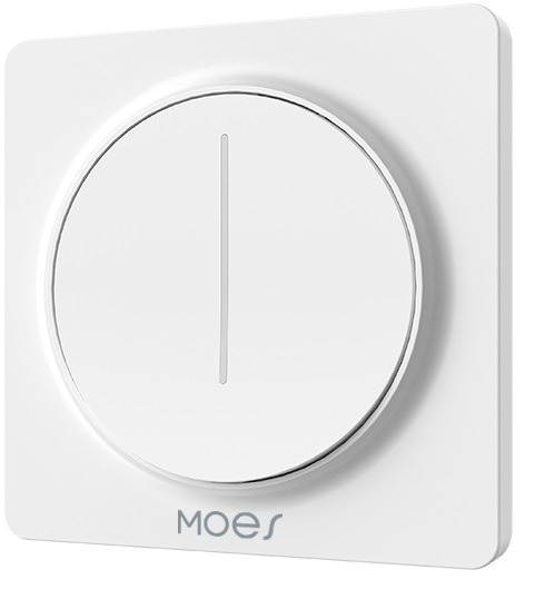 MOES Touch Dimer, Zigbee, White