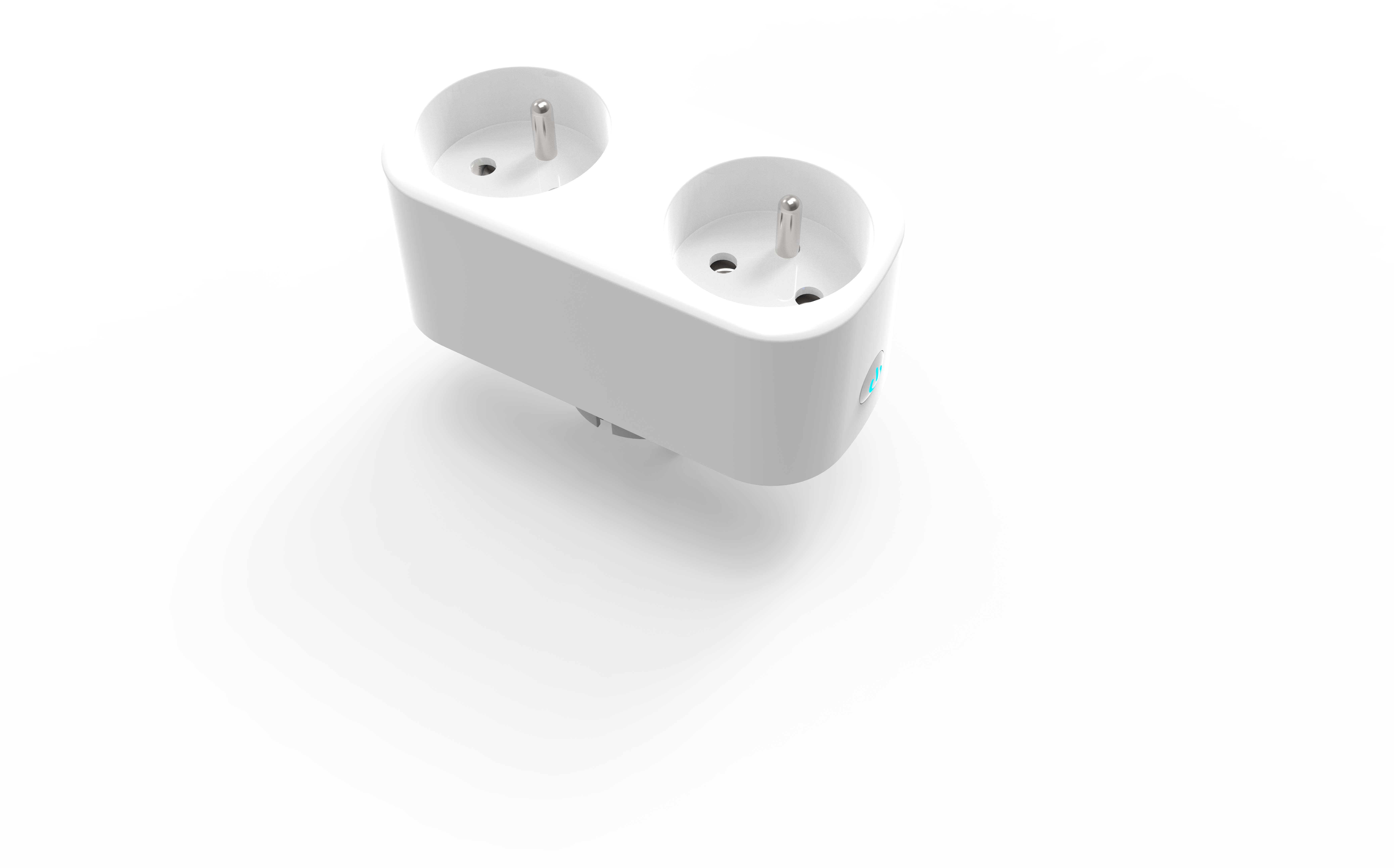 MOES WP-FR2, WiFi, White