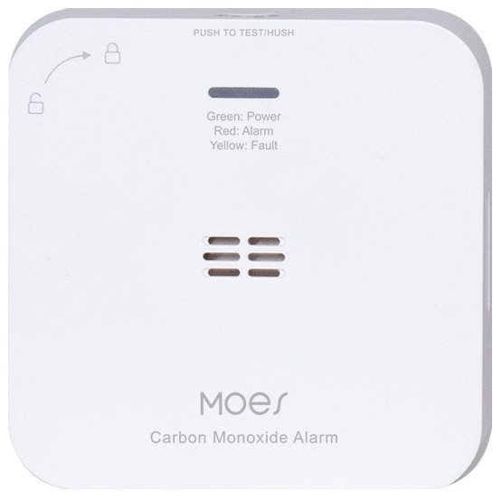 MOES CO Detector, Zigbee
