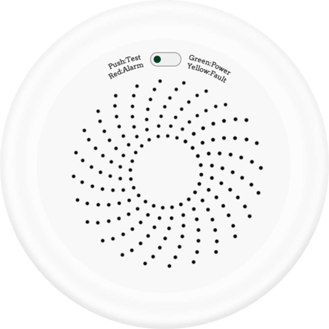 MOES Gas Leakage Detector, Zigbee