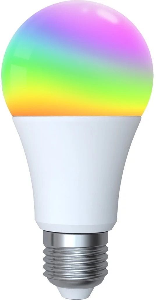 MOES Matter WiFi Bulb, RGB + CW, 10 W, E27