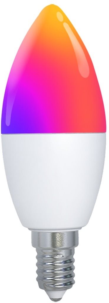 MOES Matter WiFi Bulb, RGB + WW, 6 W, E14