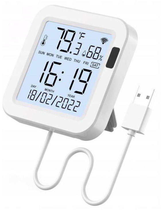 MOES Temperature and humidity probe, WiFi