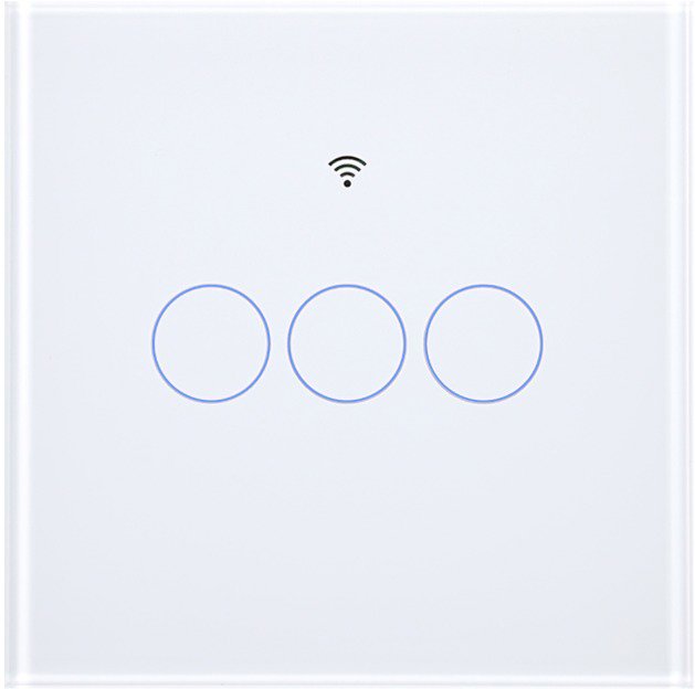 MOES Matter WiFi Smart Switch 3 gang