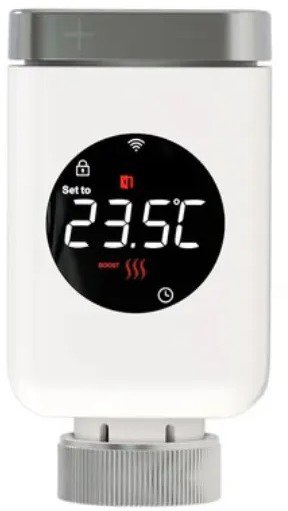 MOES WTRV-801 Smart Radiator Valve, WiFi