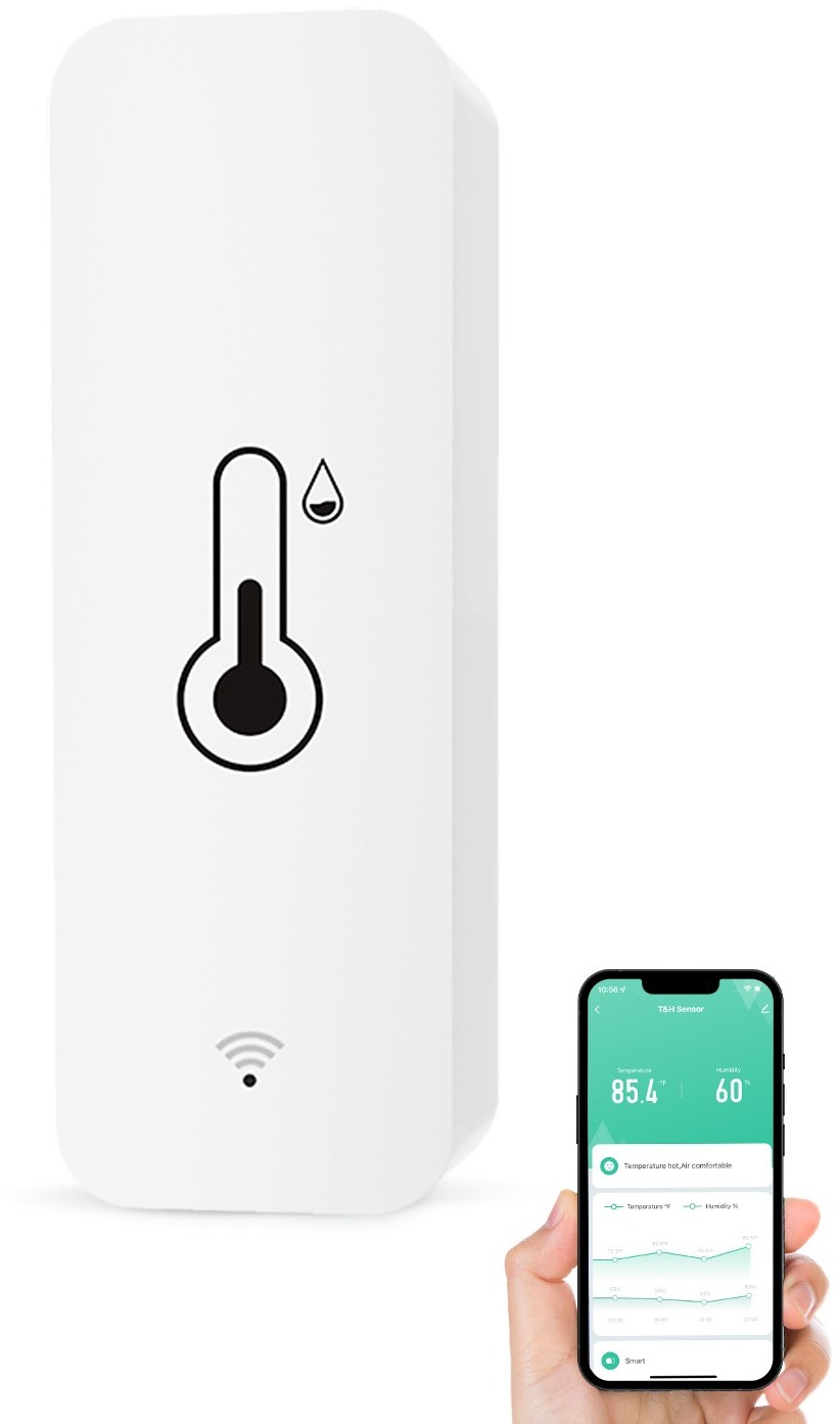 MOES Temperature and humidity probe, ZigBee