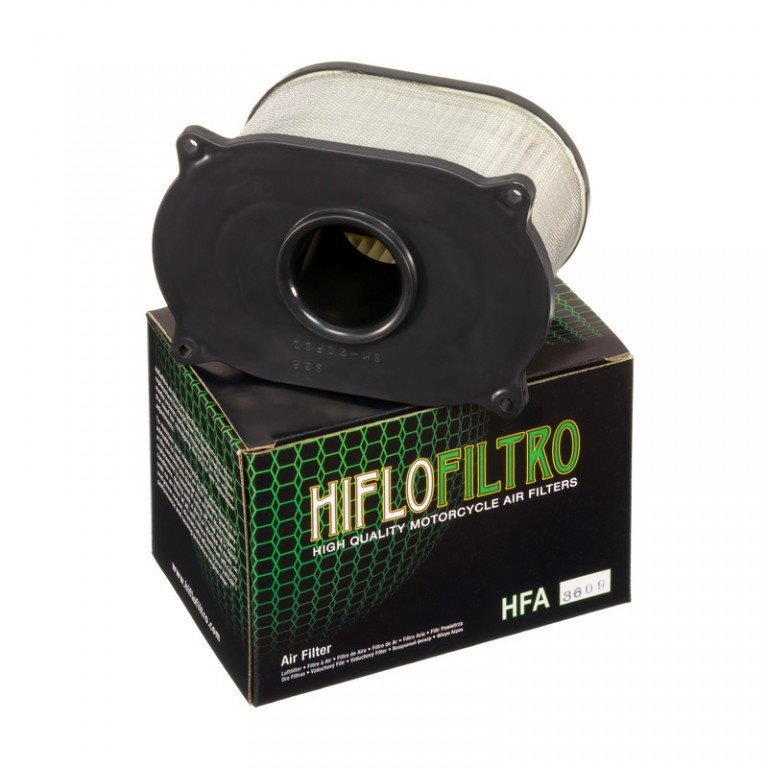 HIFLOFILTRO HFA3609 pre Cagiva 650 Raptor (00-05), Suzuki SV 650 (99-02)