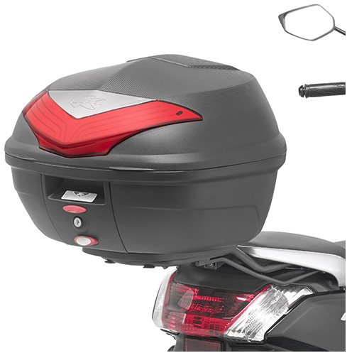 KAPPA montáž pre Yamaha NMax 125 (15 – 16)