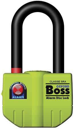 OXFORD zámok kotúčovej brzdy Boss Alarm