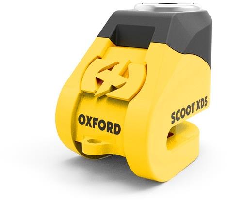 OXFORD Disková brzda Scoot XD5, (žltá/čierna, priemer 6 mm)