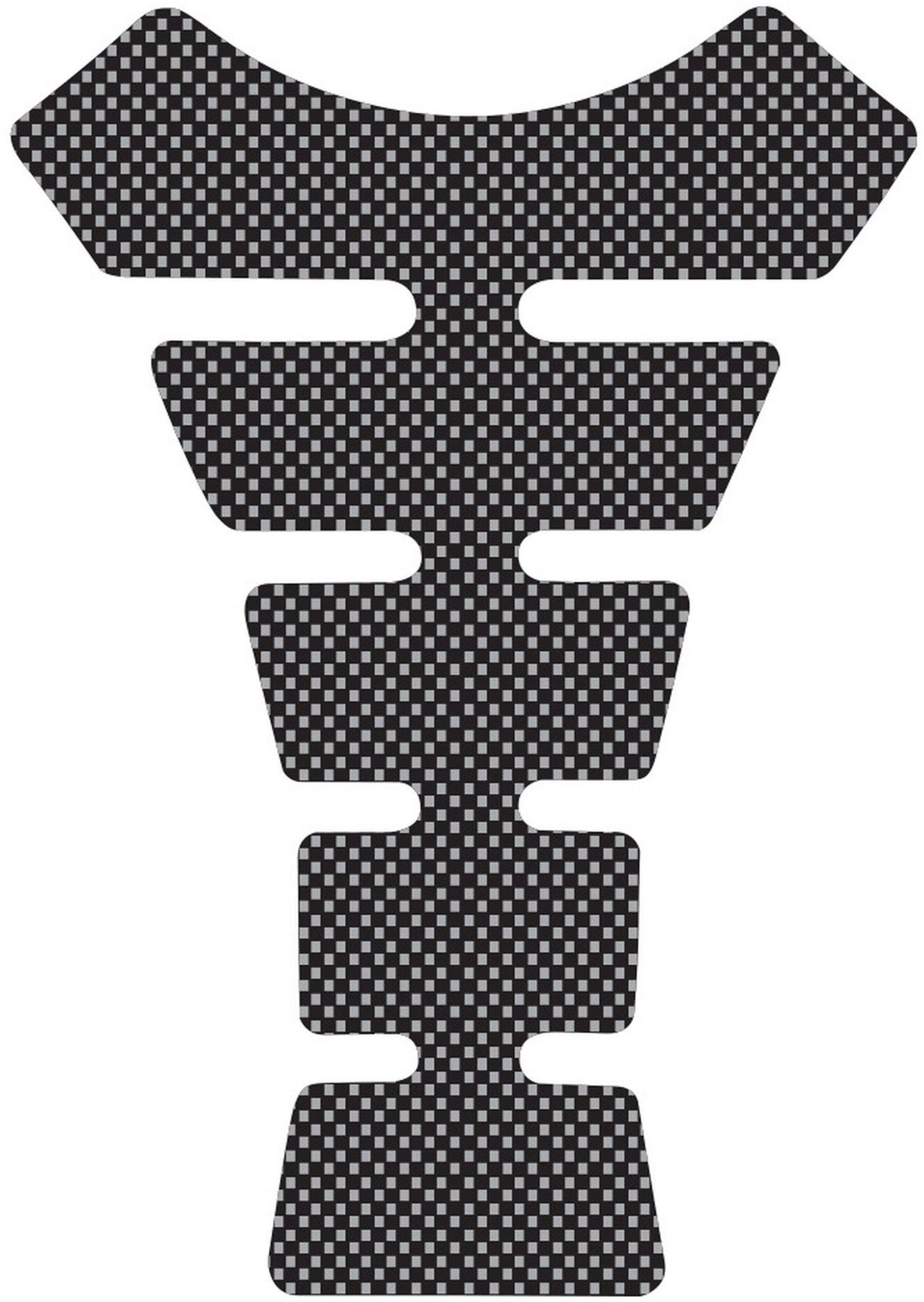 OXFORD protektor nádrže Gel Spine, (carbon)