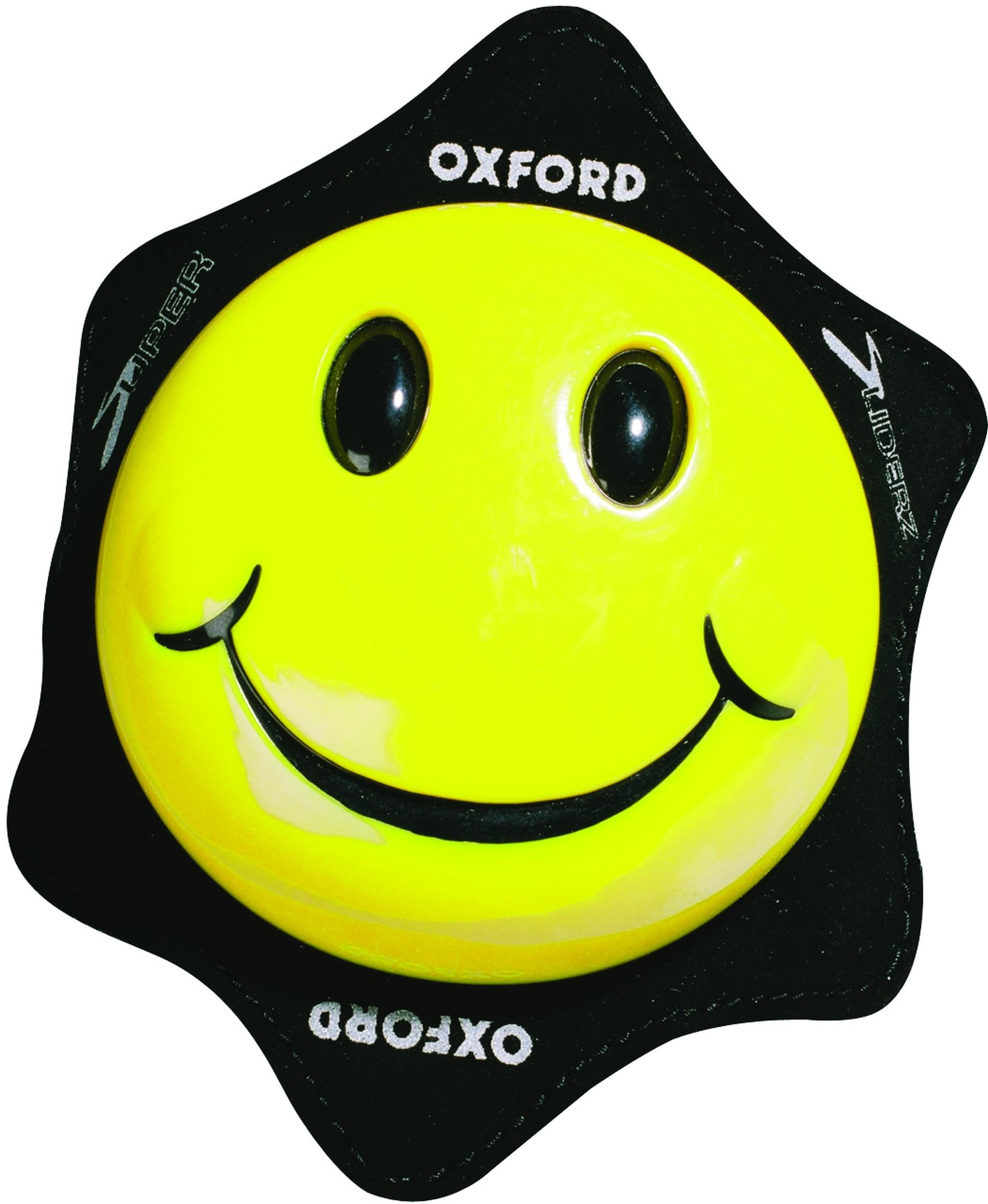 OXFORD slidery Smiley (žlté, pár)