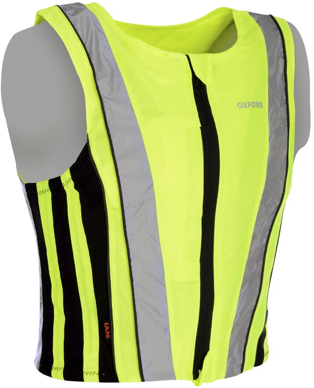 OXFORD vesta Bright Top reflexná, veľkosť L