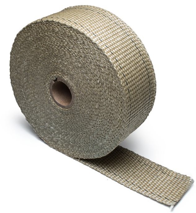 DEi Design Engineering termoizolačná páska na výfuky, svetlo hnedá, šírka 50 mm, dĺžka 15 m