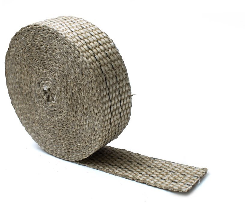 DEi Design Engineering termoizolačná páska na výfuky, svetlo hnedá, šírka 25 mm, dĺžka 4,5 m