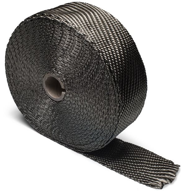 DEi Design Engineering termoizolačná páska na výfuky, titánová, šírka 50 mm, dĺžka 15 m