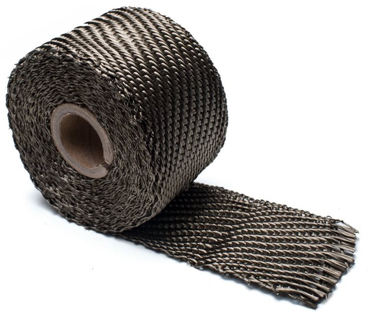 DEi Design Engineering termoizolačná páska na výfuky, titánová, šírka 50 mm, dĺžka 4,5 m