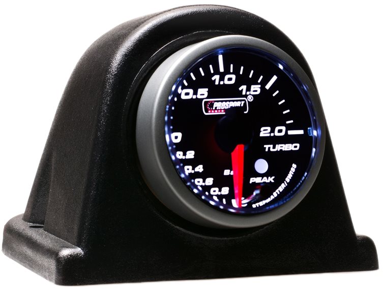PROSPORT PREMIUM prídavný ukazovateľ tlaku turba elektronický – 1 až 2 bary