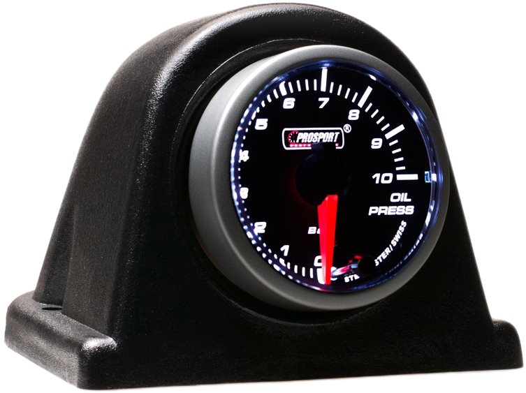 PROSPORT PREMIUM prídavný ukazovateľ tlaku oleja 0 – 10 barov