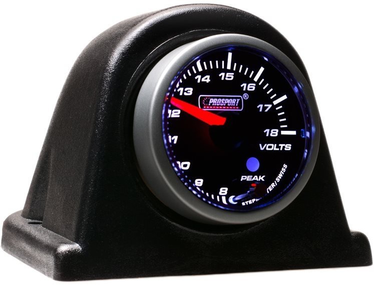 PROSPORT PREMIUM prídavný ukazovateľ voltmeter