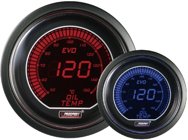 PROSPORT EVO prídavný ukazovateľ tlaku turba elektronický – 1 až 3 bary