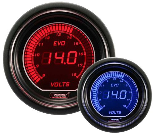 PROSPORT EVO prídavný ukazovateľ voltmeter