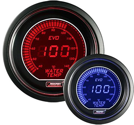 PROSPORT EVO prídavný ukazovateľ teploty vody 40 – 140 st.