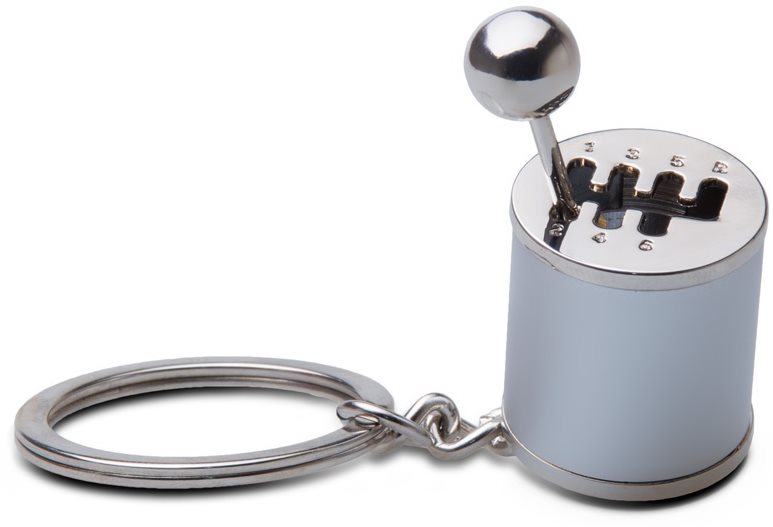 Prívesok na kľúče – kulisa riadenia