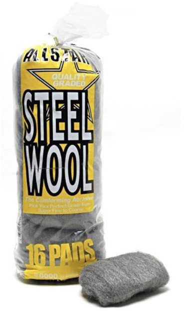 Super Fine Steel Wool – Pack of 16