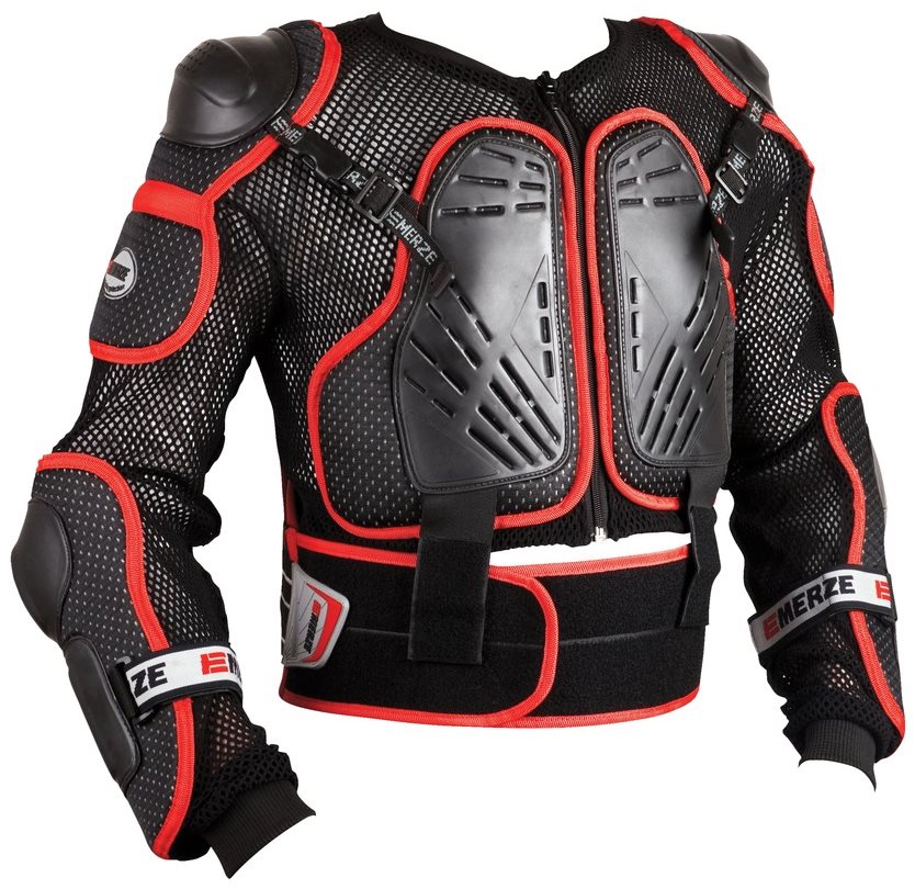 EMERZE EM55 JUNIOR (čierny/červený, veľkosť 16 rokov)