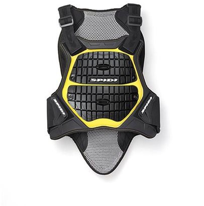 Spidi DEFENDER BACK AND CHEST 170/180 (čierny/žltý, veľkosť M)