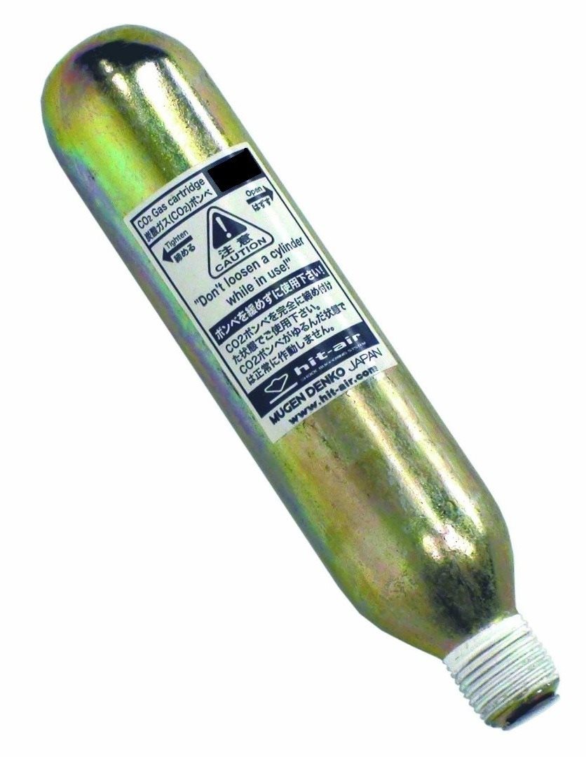 Hit-Air CO2 cartridge 50cc