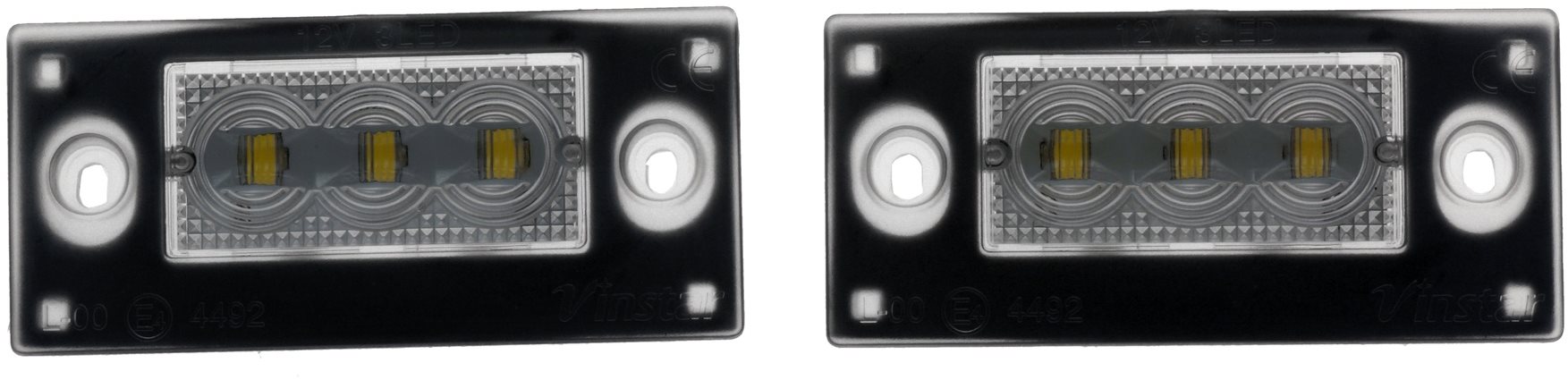 ACI Audi osvetlenie ŠPZ LED Kombi