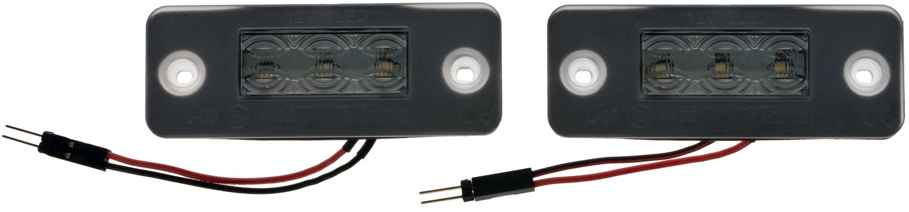 ACI Audi osvetlenie ŠPZ LED 4-dv.