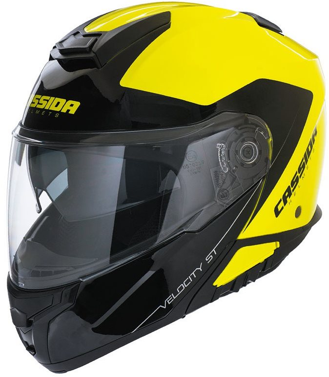 CASSIDA Velocity ST 2.1, (žltá fluo/čierna, veľ. XS)