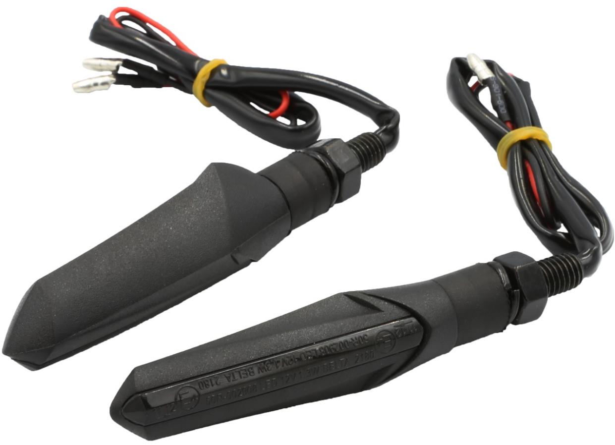 SEFIS Flow LED blinker na motocykel – sekvenčný