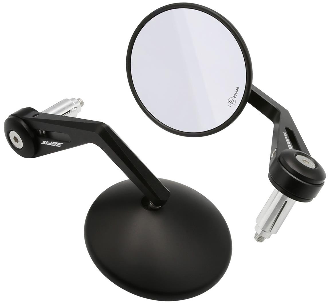 M-Style Rock Cafe Racer zrkadlá so závažím do riadidiel