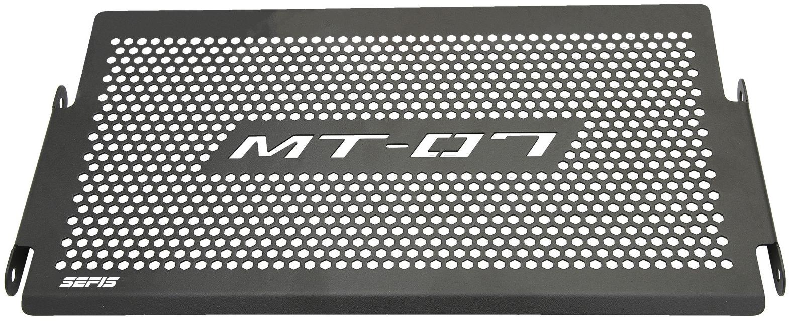 SEFIS kryt chladiča Yamaha MT-07 2014 – 2019