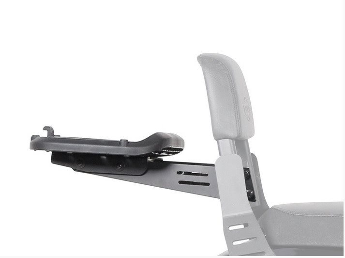 SHAD Univerzálna montážna sada pre vrchné kufre čierna pre KAWASAKI Vulcan S 650 (15 – 20)