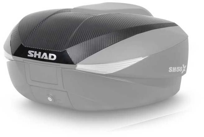 SHAD Kryt kufra pre SH58X karbón