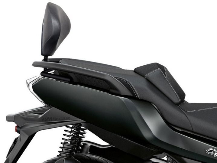 SHAD Montážna sada na opierku DORP pre BMW C 400 GT (19)