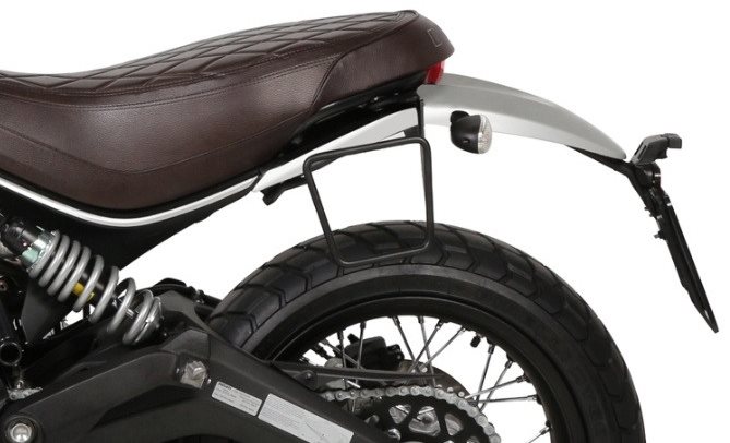SHAD Podpery pre bočné tašky pre SHAD CAFE RACER pre DUCATI SCRAMBLER 800 ICON/CLASSIC (18 – 19)