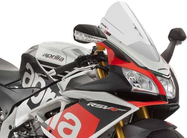 PUIG RACING priehľadné pre APRILIA RSV4 1000 R (Factory) (2015 – 2019)