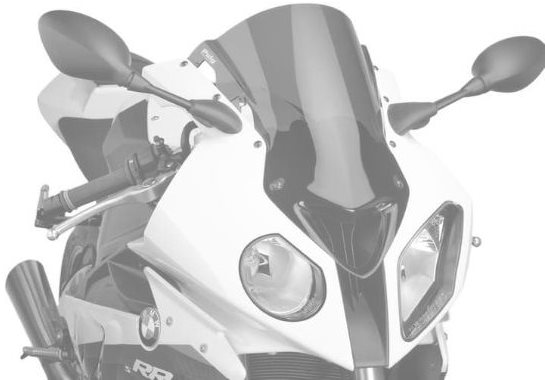 PUIG RACING dymové pre BMW S 1000 RR (2009 – 2014)