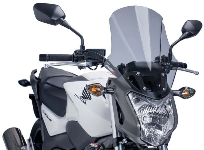PUIG TOURING dymové pre HONDA NC 750 S (2014 – 2019)